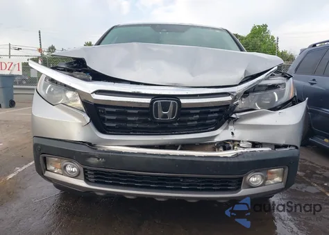 2019 Honda Ridgeline Rtl-E z USA, uszkodzony, nr VIN 5FPYK3F72KB026100